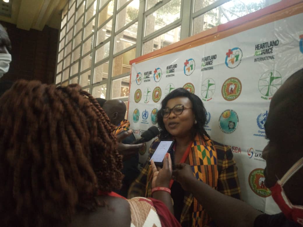 [Côte d’Ivoire Bonne volonté de la lutte contre la tuberculose] Notre consœur, Delphine Gbla nommée ambassadrice #santé