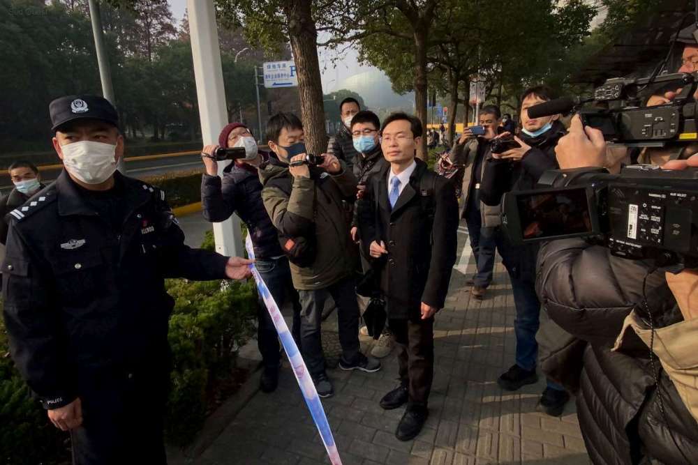 [Chine Covid-19] La Chine condamne la “journaliste citoyenne”, Zhang Zhan à quatre ans de prison