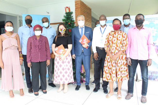 Côte d’Ivoire/Réhabilitation de la FSUCOM d’Abobo L’Ambassade d’Israël et SOS village d’enfant s’unissent