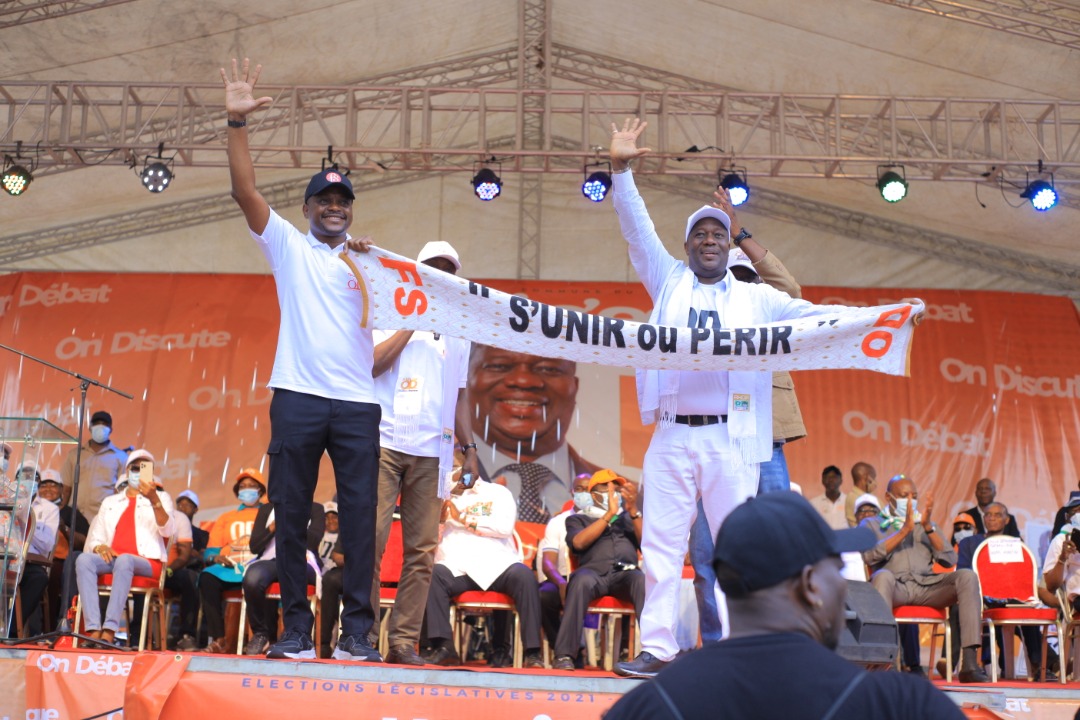 [Côte d’Ivoire Législatives 2021] Fabrice Sawegnon et OD, le duo marque son territoire pour la victoire du Rhdp au Plateau