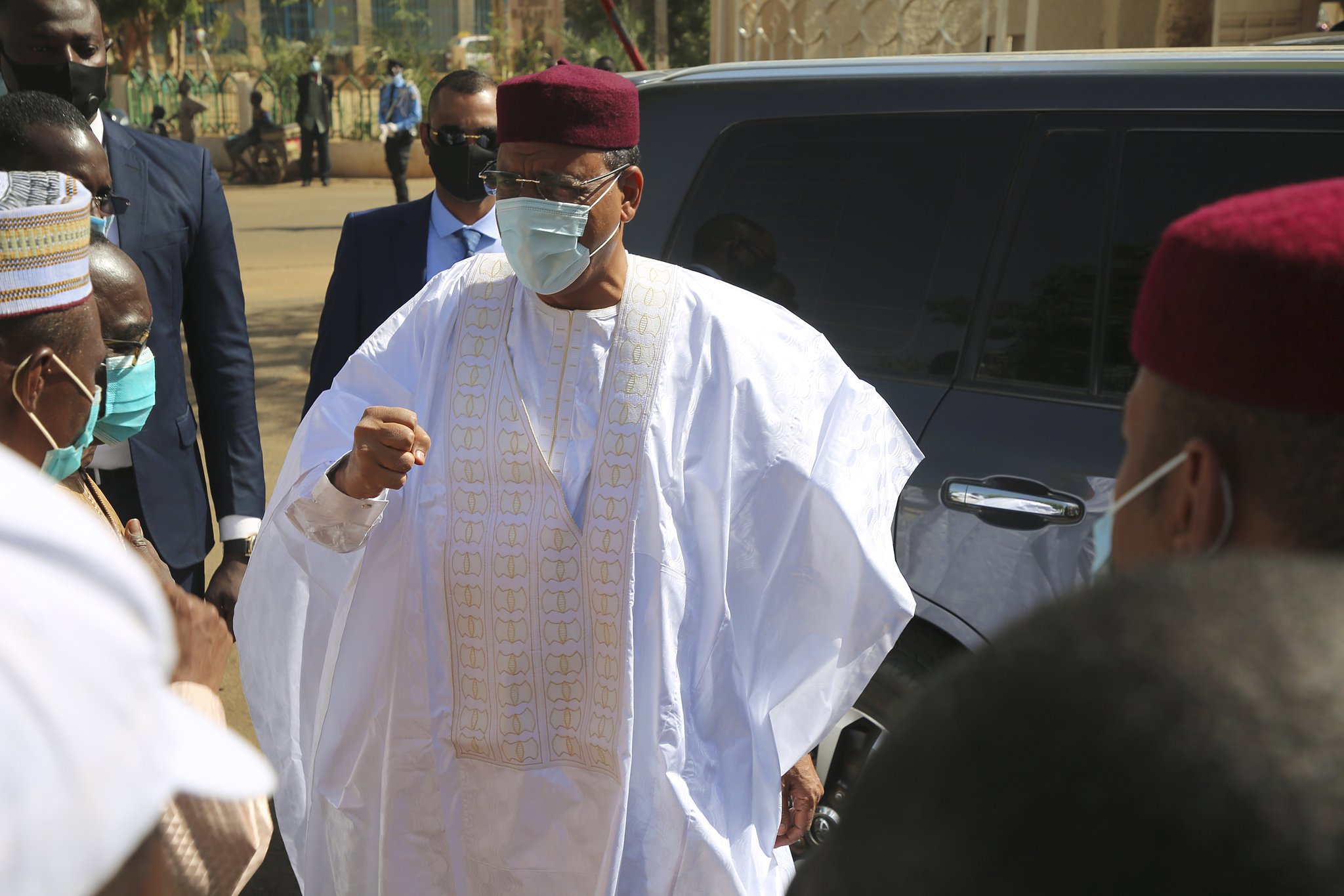 Niger Présidentielle] Mohamed Bazoum élu, Mahamane Ousmane parle de ‘’hold-up électoral’’