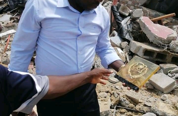 [Côte d’Ivoire/Après la démolition de sa maison] Le prix du Super Ebony 2009, Jean-Roche Kouamé retrouvé dans les décombres