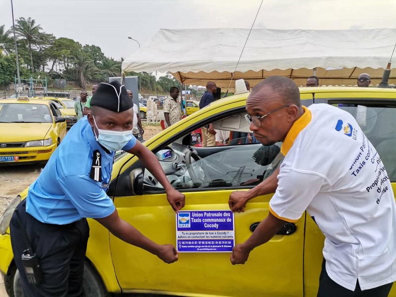 [Côte d’Ivoire/Transport] L’Union patronal des taxis communaux de Cocody procède à l’identification de ses membres