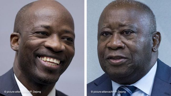 Charles Blé Goudé et Laurent Gbagbo