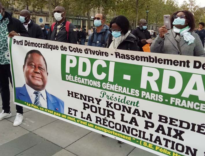 Pdci Paris-Yvelines salue l’initiative stratégique des dirigeants des partis de l’opposition
