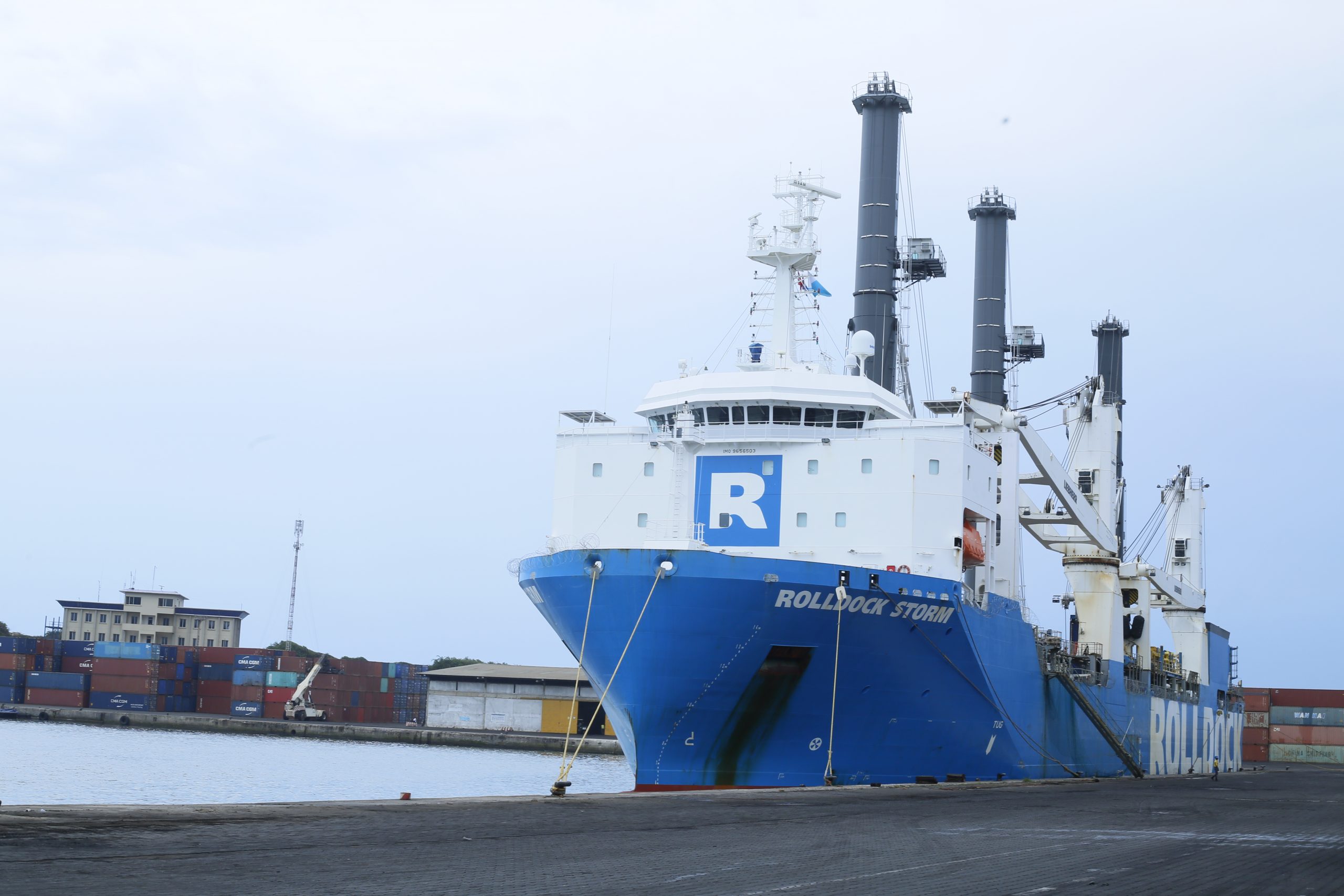 [Modernisation du Terminal à conteneurs du Port de San Pedro] Le groupe MSC débarque trois nouvelles grues