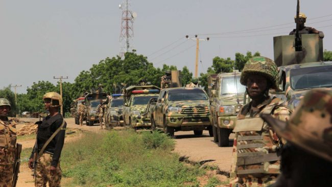 armée du Niger