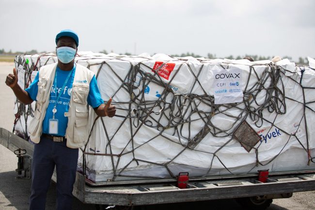 L’arrivée des vaccins Covid-19 en Côte d'Ivoire