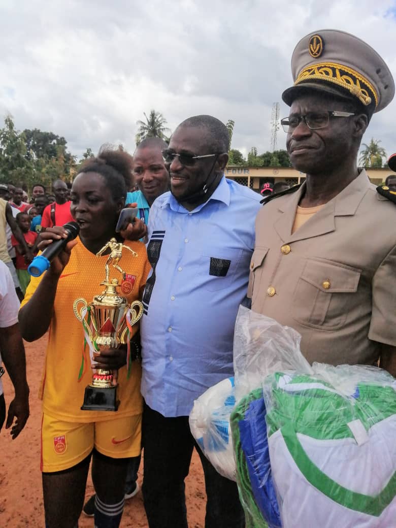 [Duékoué] Les trophées Ibrahima Doumbia remis dans la liesse populaire