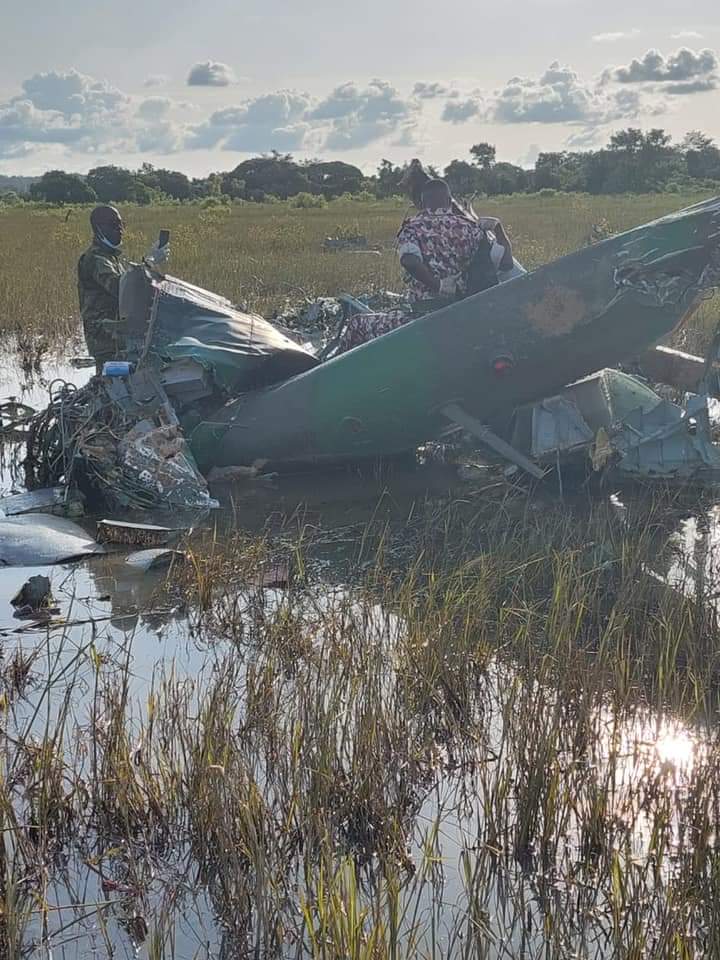 [Côte d’Ivoire] Le général de corps d’Armée Lassina Doumbia confirme le crash du MI 24