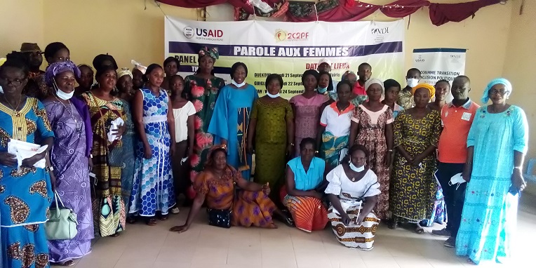 [Côte d’Ivoire/Man] L’ONG 2C2PF appelle les femmes à faire la politique