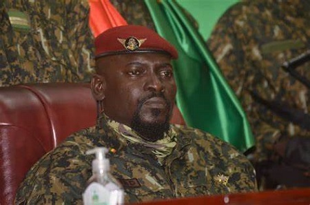 [Guinée] Le chef de la junte prêtera serment en tant que président officiel de la transition, ce  vendredi 1er octobre