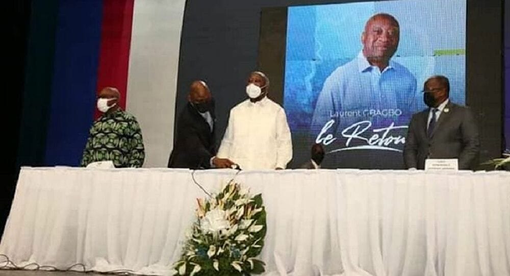 Gbagbo crée un FPI bis, Simone: ‘’Je mérite un minimum de respect et de considération’’