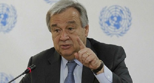 [Diplomatie] Le Secrétaire général de l’ONU, Antonio Guterres appelle à l’amélioration des relations entre le Maroc et l’Algérie