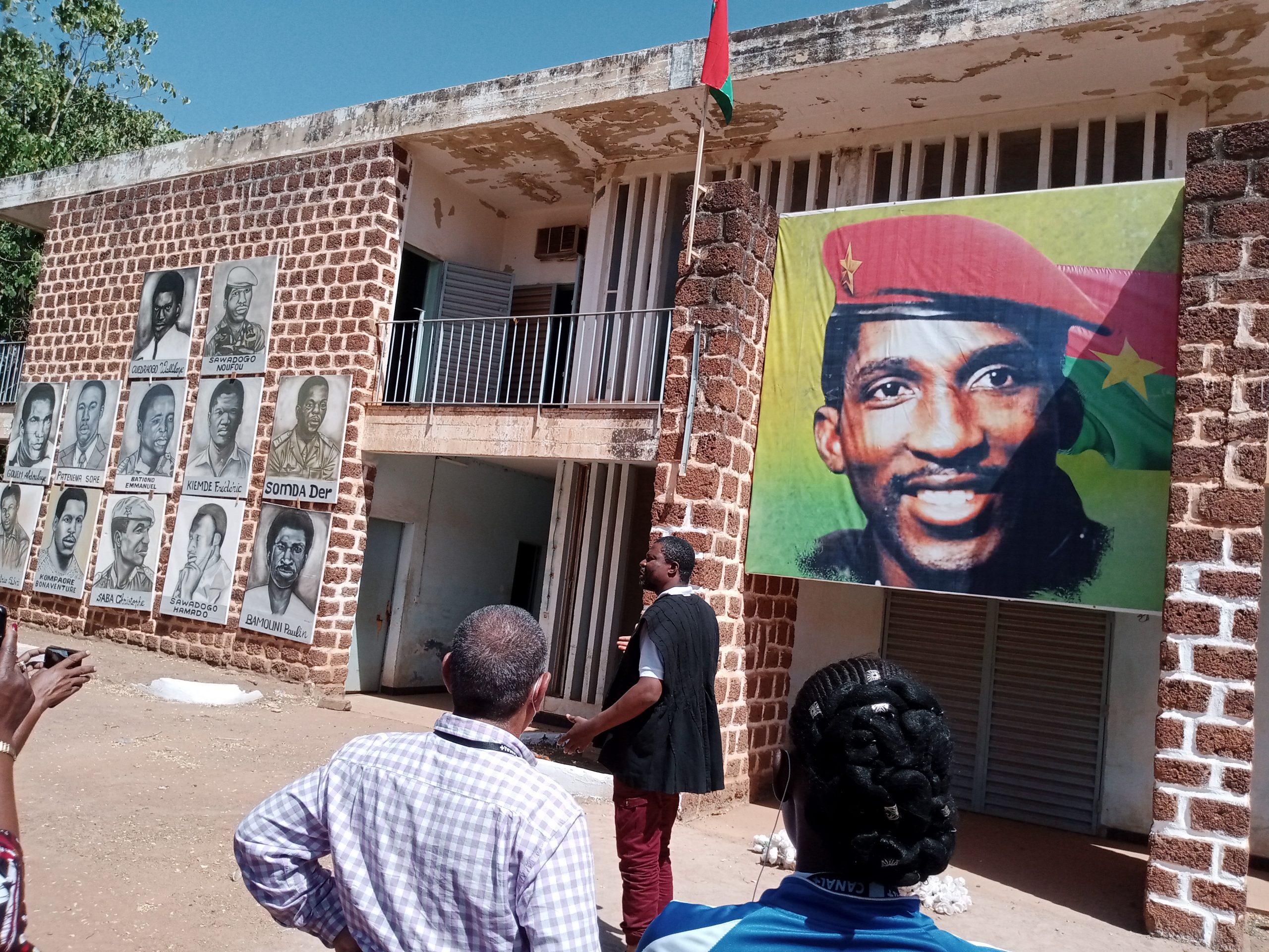 [Assassinat de Thomas Sankara] 34 ans après, des journalistes d’investigation africains à son Mémorial