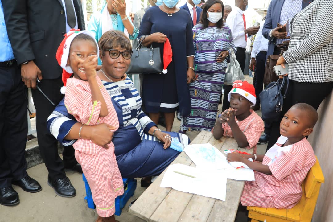 Visite Des Centres Sociaux Le Vœu Du Président De La République Sem Alassane Ouattara