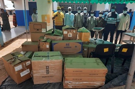 [Niakara] Un don d’une valeur globale de 15 millions de FCFA offert par la Fondation MTN Côte d’Ivoire au dispensaire de ‘’ Arikokaha ‘’