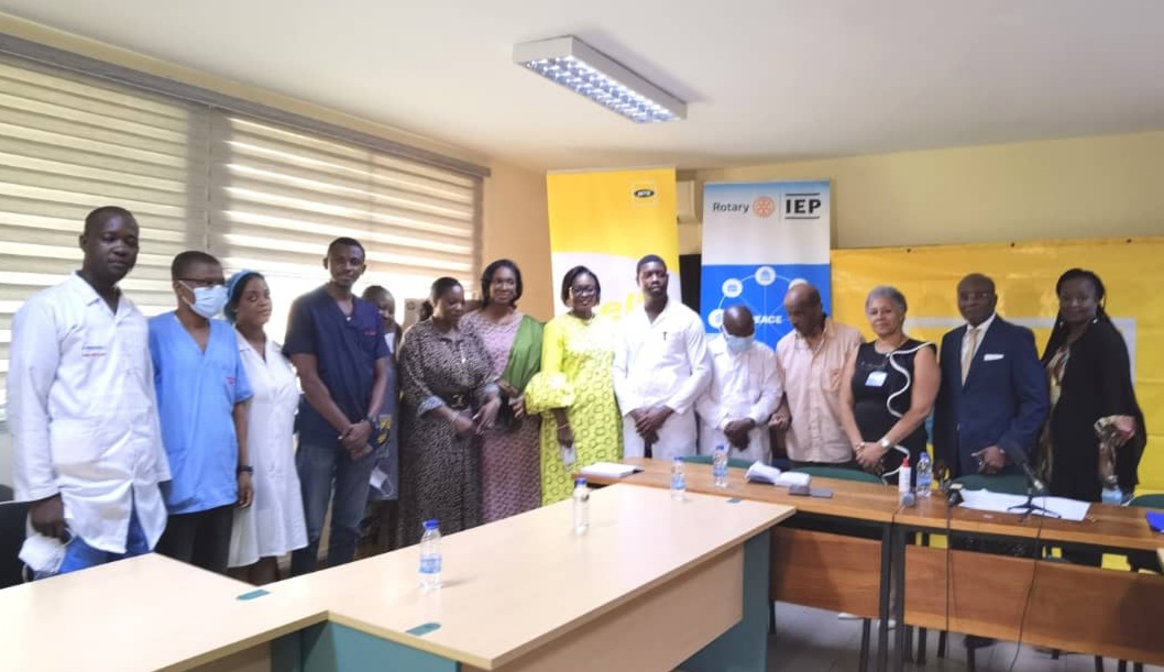[Lutte contre la COVID-19] La Fondation MTN Côte d’Ivoire apporte son soutien au service des maladies Infectieuses et Tropicales du CHU de Treichville