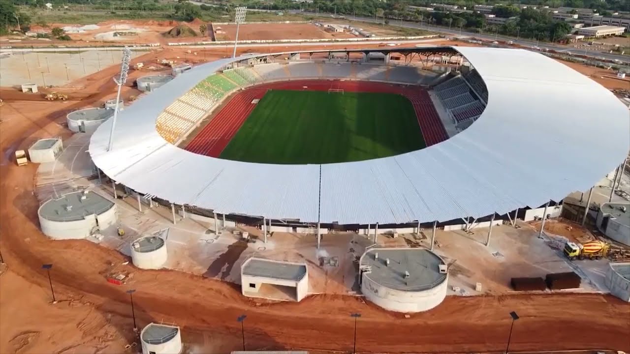 Le stade de Yamoussoukro
