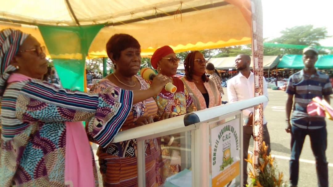 [Côte d’Ivoire/Développement] La secrétaire d’État Mahi Slaha Clarisse invite les ivoiriens à faire des sacrifices 