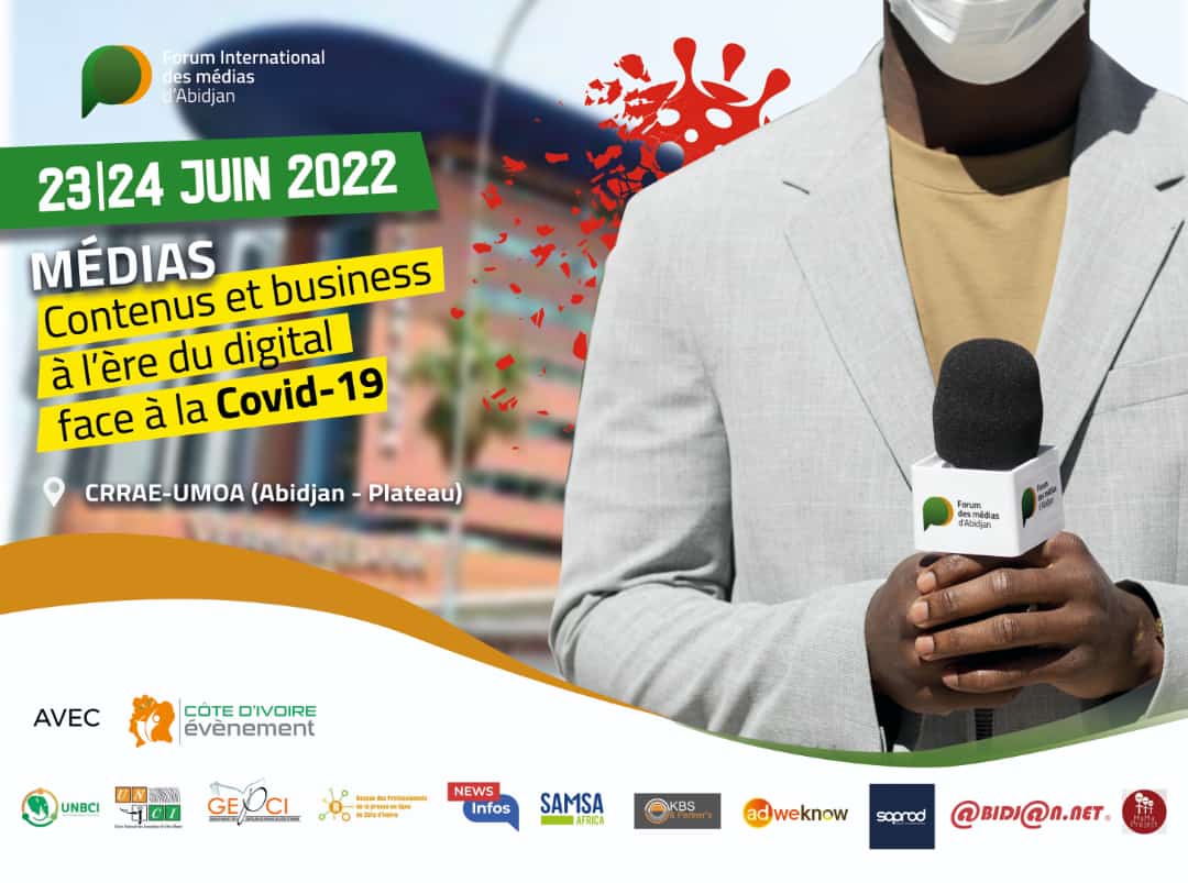 [Médias Côte d’Ivoire] Des journalistes et spécialistes de médias  lancent la première édition du Forum International des médias d’Abidjan