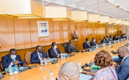[Côte d’Ivoire] Communiqué du Conseil des Ministres du mercredi 09 mars 2022