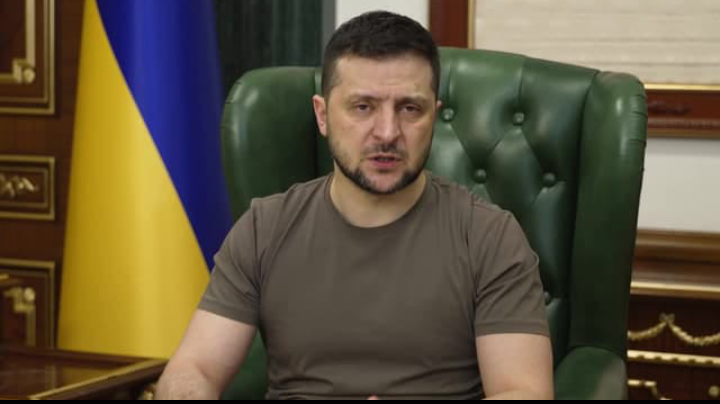 [Guerre en Ukraine] Volodymyr Zelensky accuse la Russie de commettre un “génocide” en Ukraine