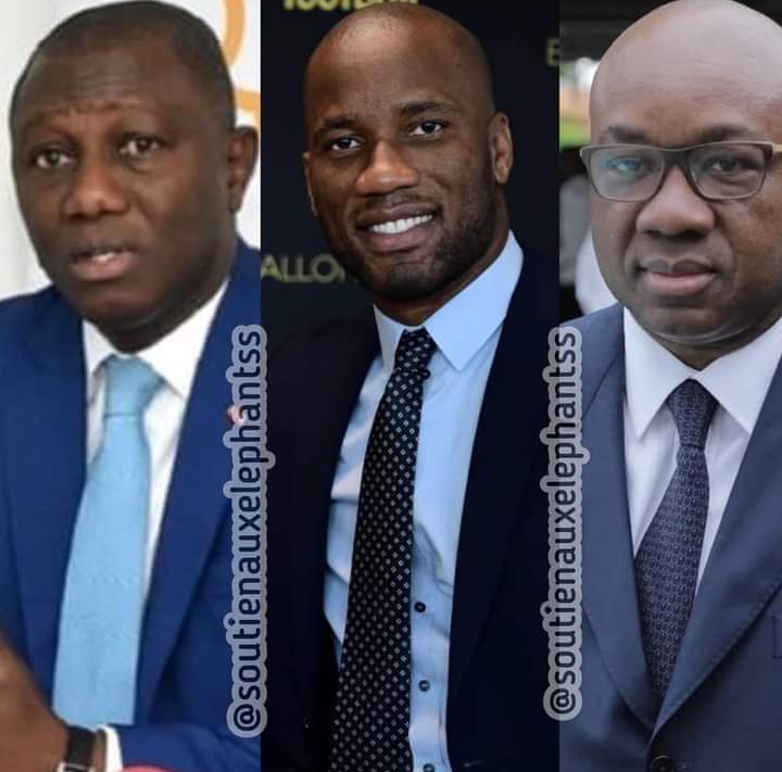 [FIF] Sory Diabaté, Idriss Diallo, Didier Drogba, 3 D pour un fauteuil