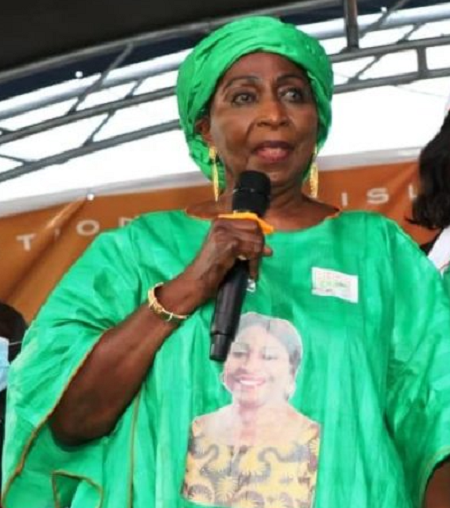 [Assemblée nationale de  Côte d’Ivoire] Aminata Toungara,  présidente par intérim jusqu’à la prochaine élection du 06 juin 2022