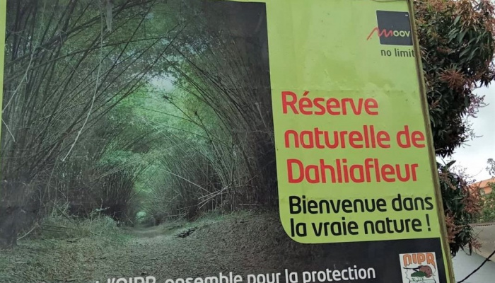 [Gestion de la réserve naturelle Dalhiafleur] Vers la destruction de l’écosystème naturel du site