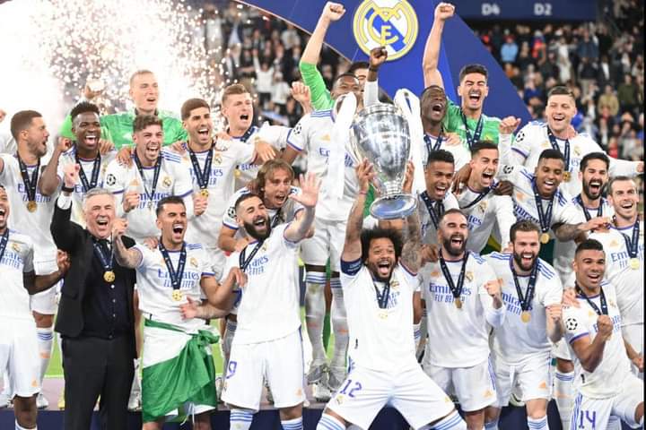 Le Réal de Madrid succède à Chelsea