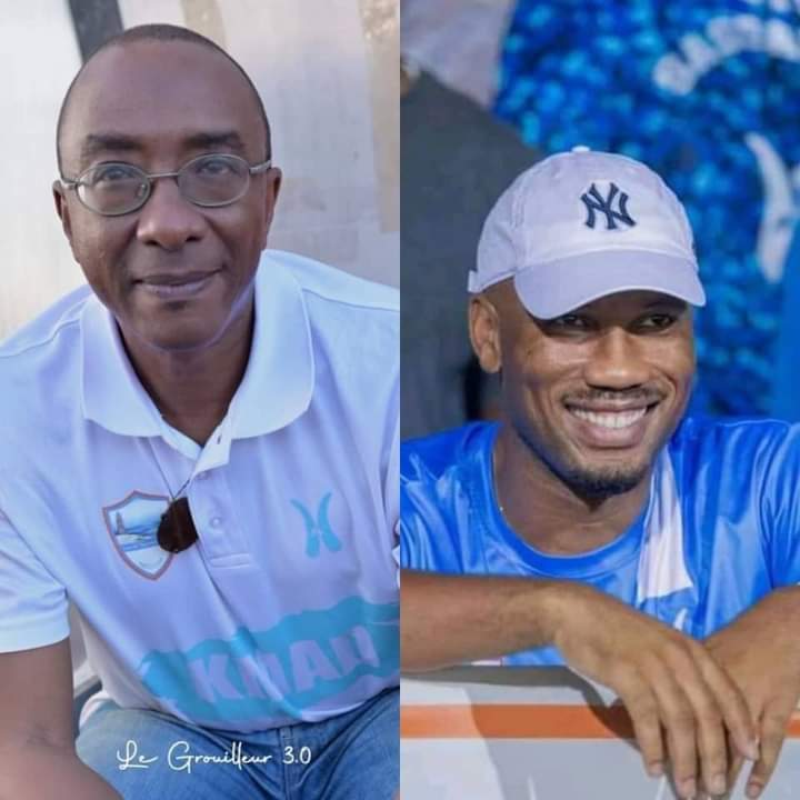 [Côte d’Ivoire/Football] Dia Mamadou salue la valeur d’humilité de Drogba Didier