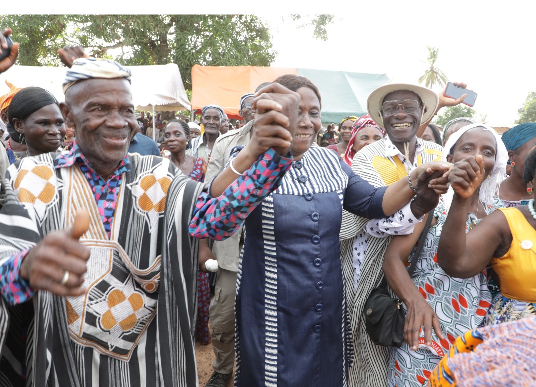 [Côte d’Ivoire Politique] Mme Clarisse Slaha Kayo Mahi surprise par l’accueil triomphal dans le Tonkpi-Sud