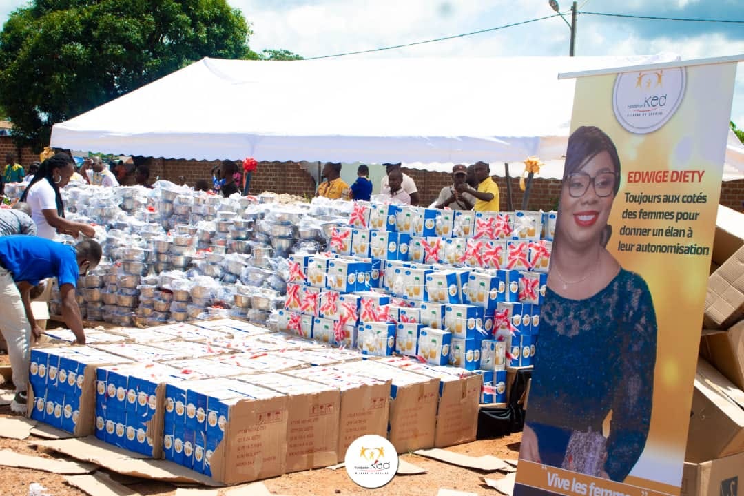 [Acte social] Mme Edwige Diety célèbre plus de 5000 mamans à Danané