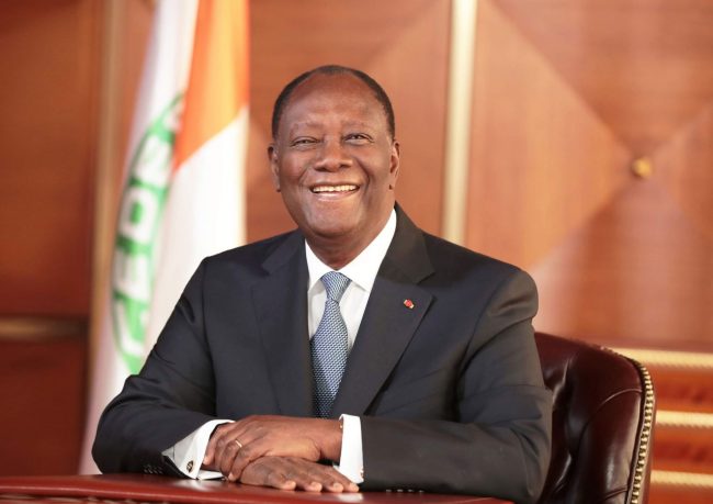 Alassane Ouattara, Présient de la République de Côte d'Ivoire