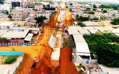 [Lutte contre les inondations à Abidjan] D’importants investissements engagés dans les ouvrages de drainage ces dernières années