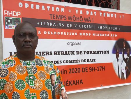 [Secrétariat départemental de Niakara] Des délégations du Rhdp portent la candidature de Ouattara Clément