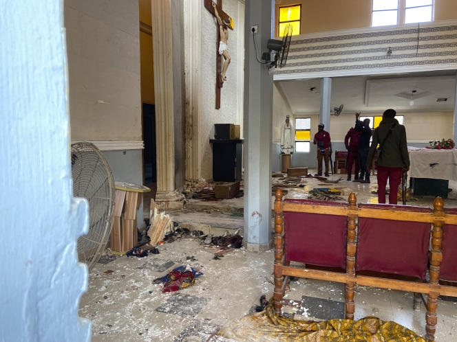 [Ville d’Owo au Nigeria] Des fidèles massacrés dans une église catholique par  des hommes armés