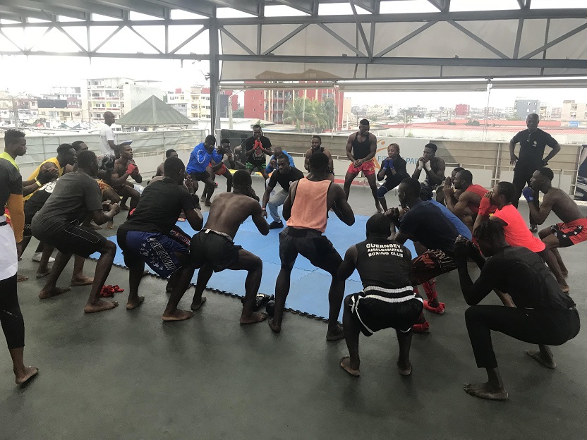[Kickboxing-Wako Ouest Afrique] Les athlètes ivoiriens au labo 