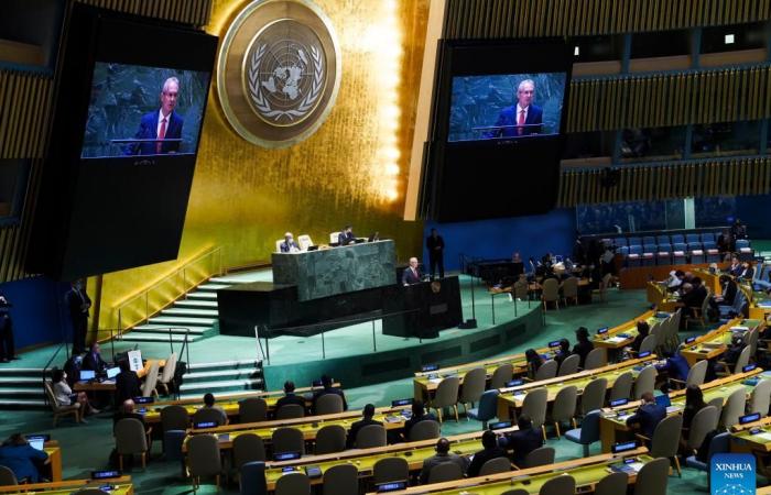 [77è Assemblée générale de l’ONU] Ukraine et climat au centre des préoccupations des dirigeants de la planète