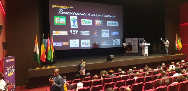 [Clap Ivoire]  La Ministre Françoise Remark a ouvert la 22è édition de la phase internationale du festival