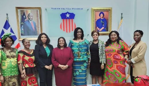 [Organisation et préparatifs du sommet mondial de l’ECOFEPA] S.E.Mme Chantal Fanny-Diaby s’est rendue au Liberia