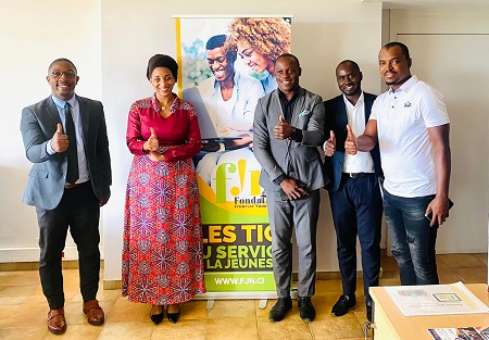 [Côte d’Ivoire/Amélioration de l’écosystème start-up] La Fondation jeunesse numérique sensibilise la jeunesse ivoirienne à l’entrepreneuriat numérique