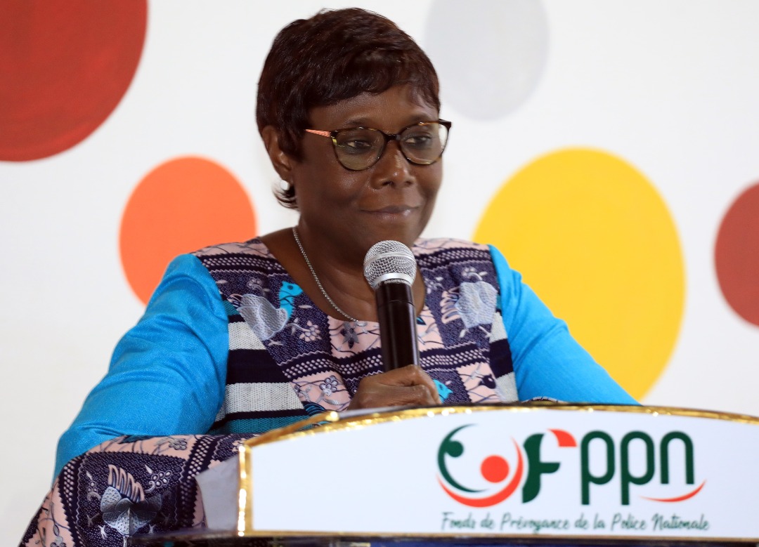 [Social] Mme Clarisse Slaha Kayo Mahi réélue PCA de l’AIMS-CI