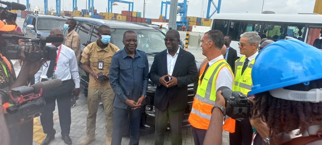 [Port Autonome d’Abidjan] Le nouveau Terminal des navires de plus de 2000 tonnes inaugurés bientôt