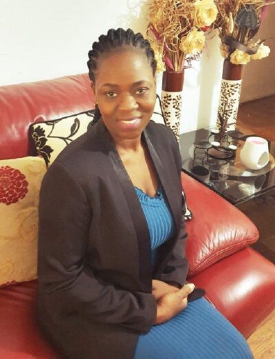Mme Coulibaly Fatoumata présidente fondatrice de l'ONG Espoir