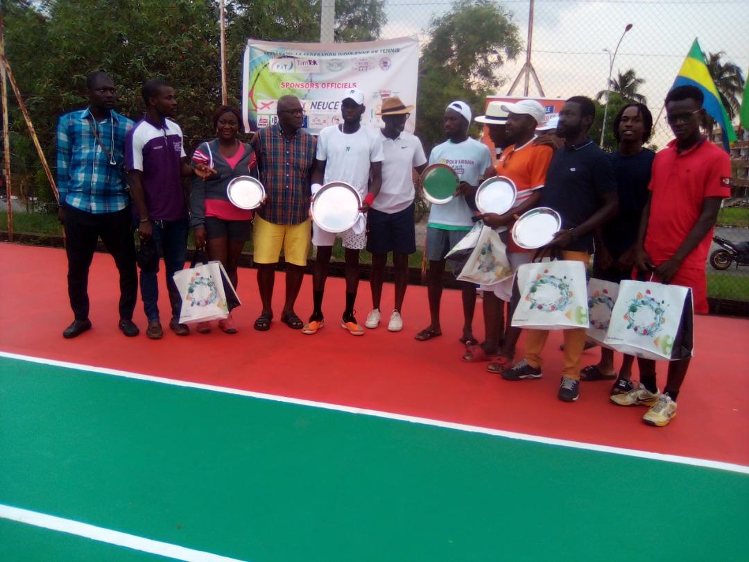 [1ère édition du tournoi international de tennis Open d’Abidjan] Des joueurs séniores de 7 pays ont participé