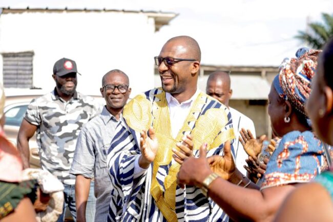 Israël Guébo, président de ‘’Côte d'Ivoire Ensemble’’. À titre d’illustration.