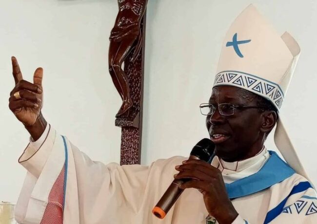 Mgr Marcellin Yao Kouadio