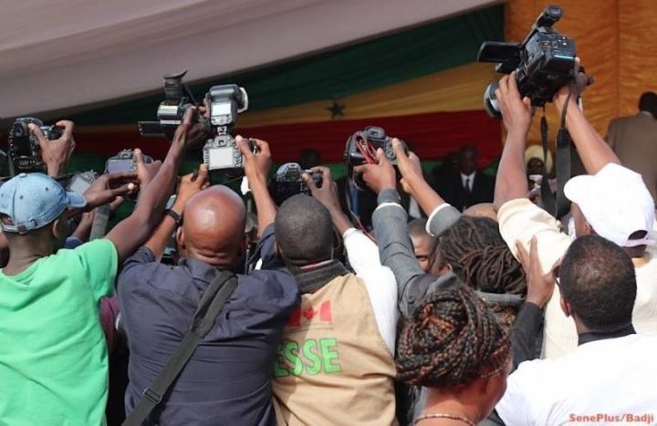 Tribune des journalistes sénégalais